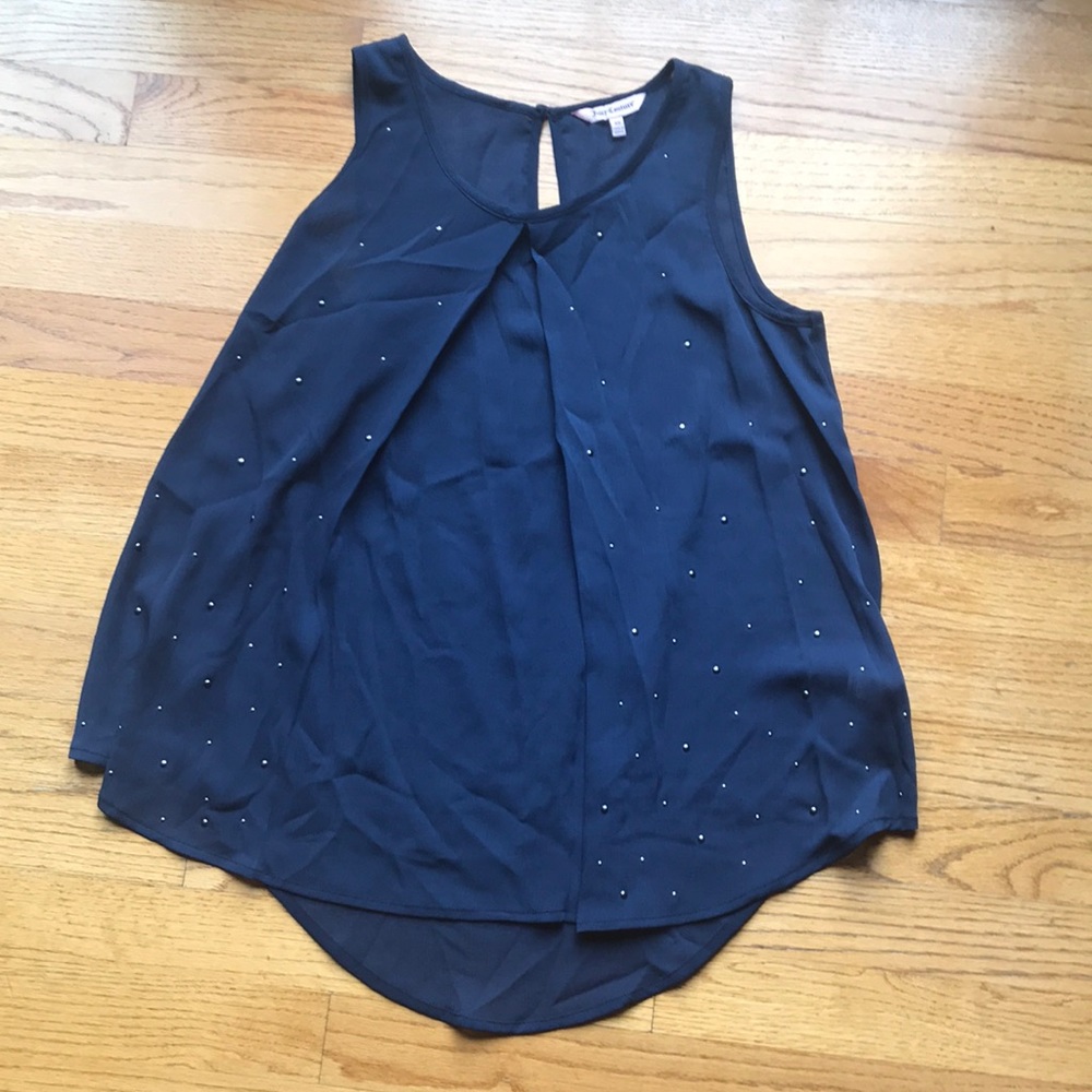 Blue Juicy Couture Tank